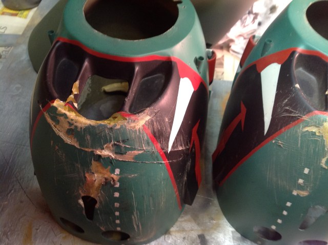 The condition of the cowlings when I got them.