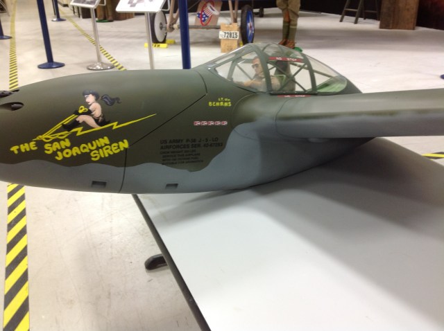 Mrs Dave did the fun part!