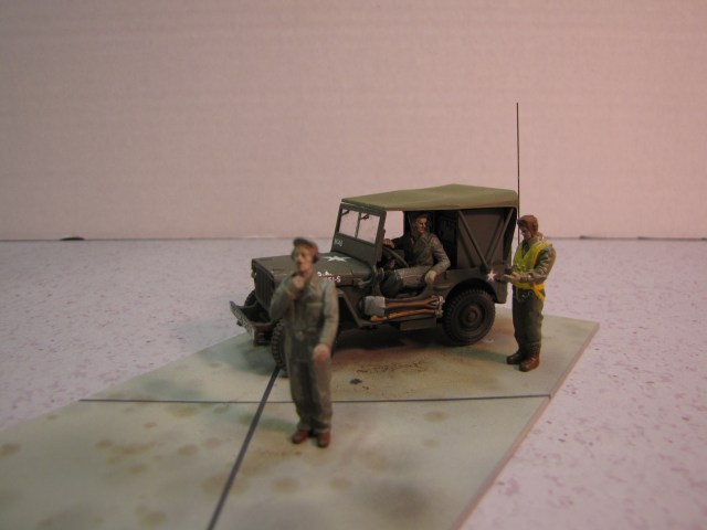 The best job on the airfield!