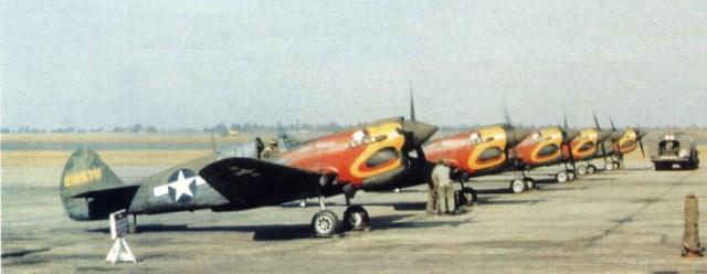 That's a colorful squadron!