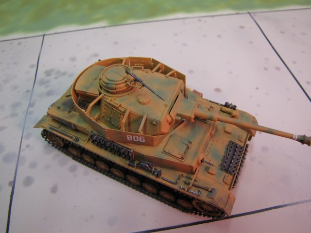 The "skirt" around the turret is there to break up or detonate incoming shells before they hit the main armor.