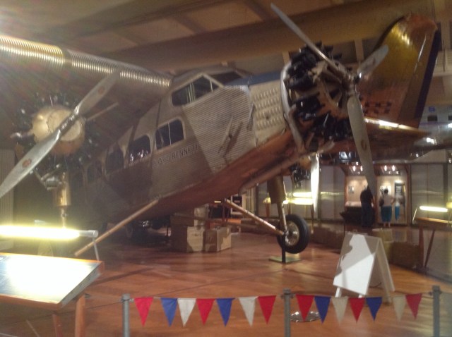 Its a Ford, and its an airplane!