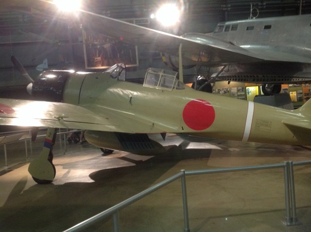 Beautiful restoration of an A6M2 Zero.