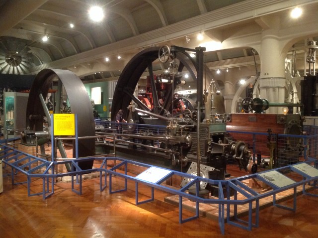 A very impressive area devoted to the Industrial Revolution.