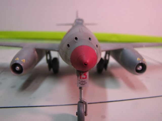 Now that just LOOKS menacing!  4 x 30 mm cannon up front.