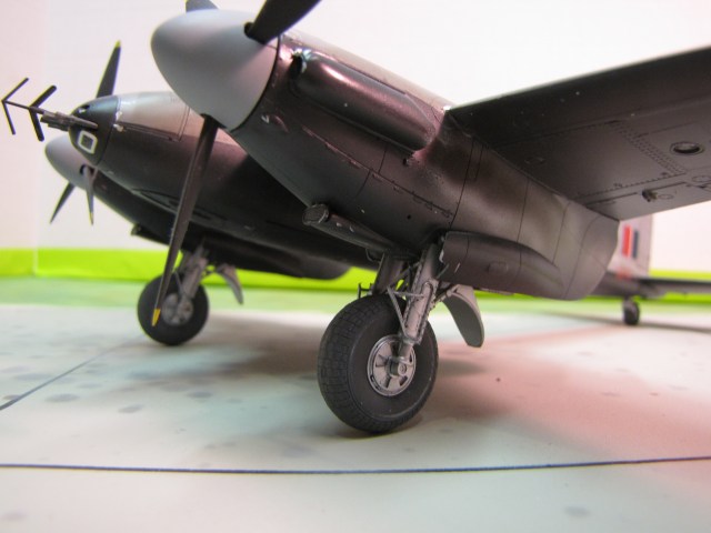 I actually bumped the camera when setting and down and took this accidental photo.  But I liked the low angle view so you get to see it too!