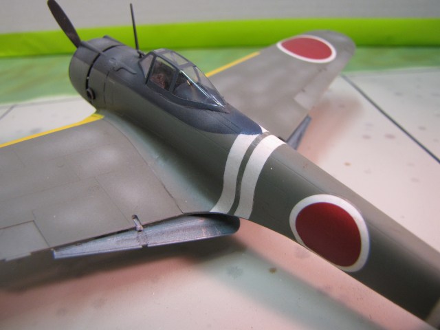 The Butterfly flaps are visible at the trailing edge of the wing.