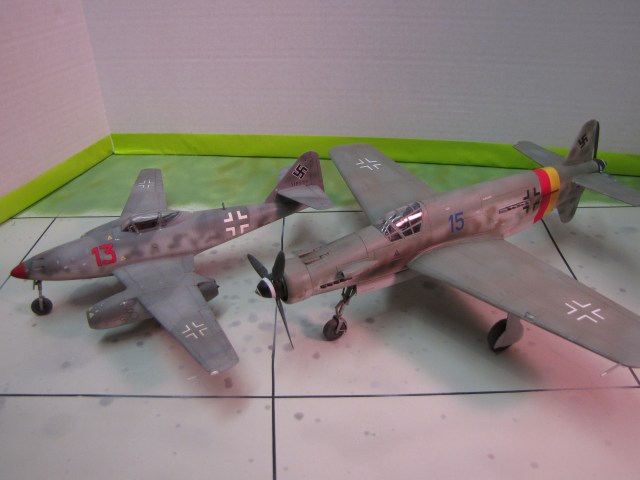 Two late war designs.