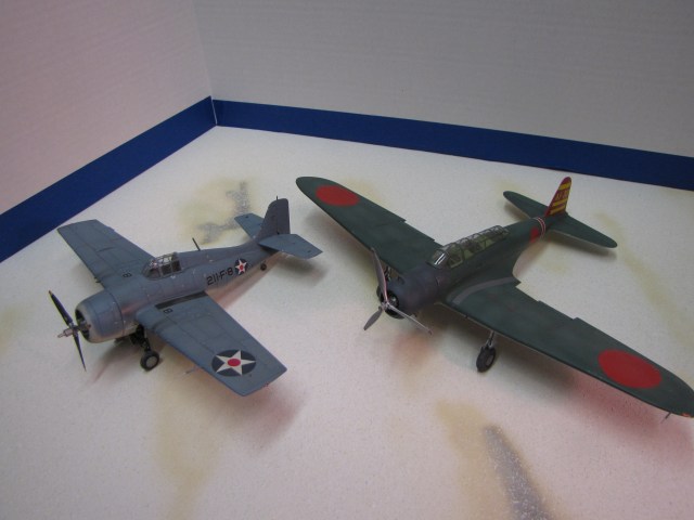 VMF-211 would have battled Kate bombers, among other types.