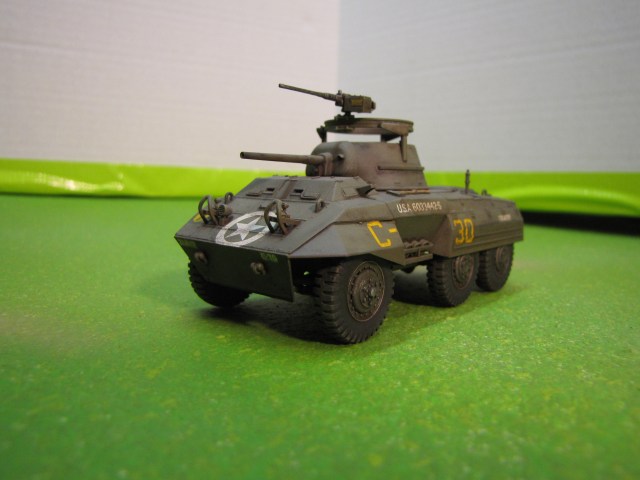 Firepower is a 37 mm gun in the turret with co-axial .30 caliber mg.  The commanders .50 was an optional, but very popular add on.