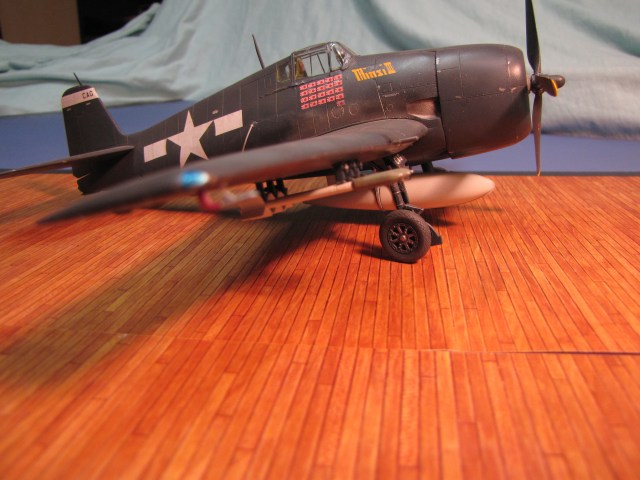 Rockets became a very common load out in the last year of the war.