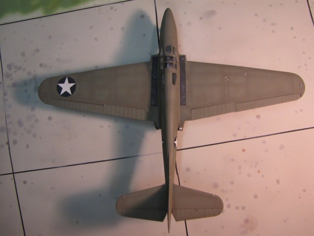 No doubt the Airacomet has clean lines.  Especially this early prototype with no armament.