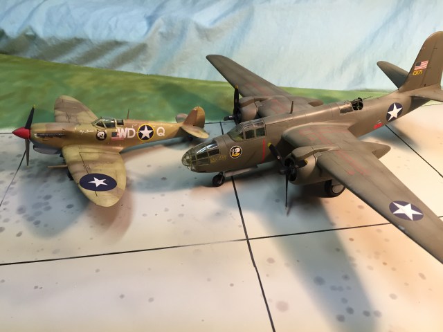 American airpower in North Africa, late 1942.