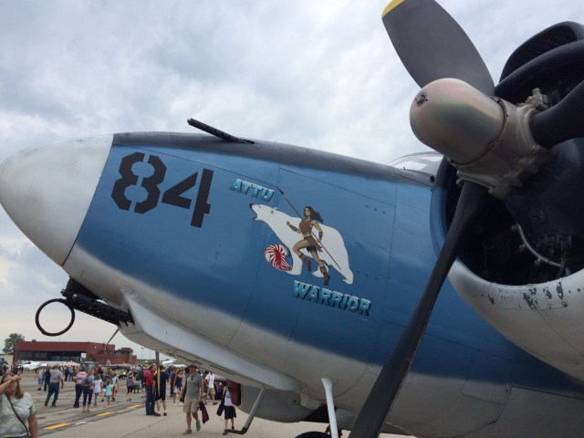 PV-2 Harpoon nose art. 