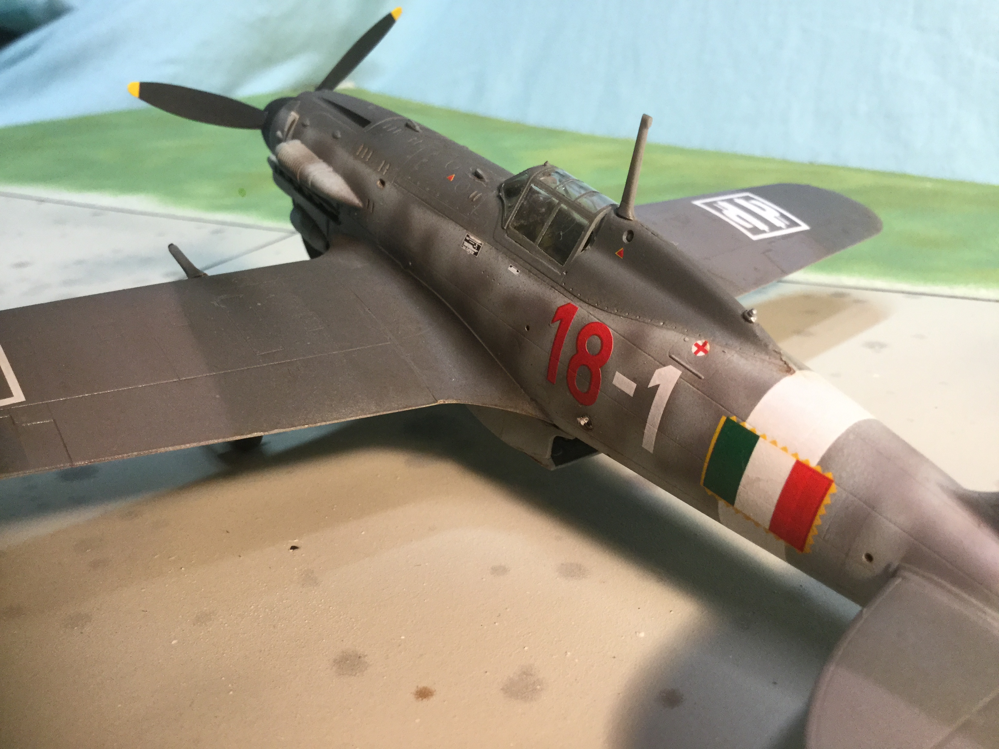 Macchi C.205V Veltro | Plane Dave