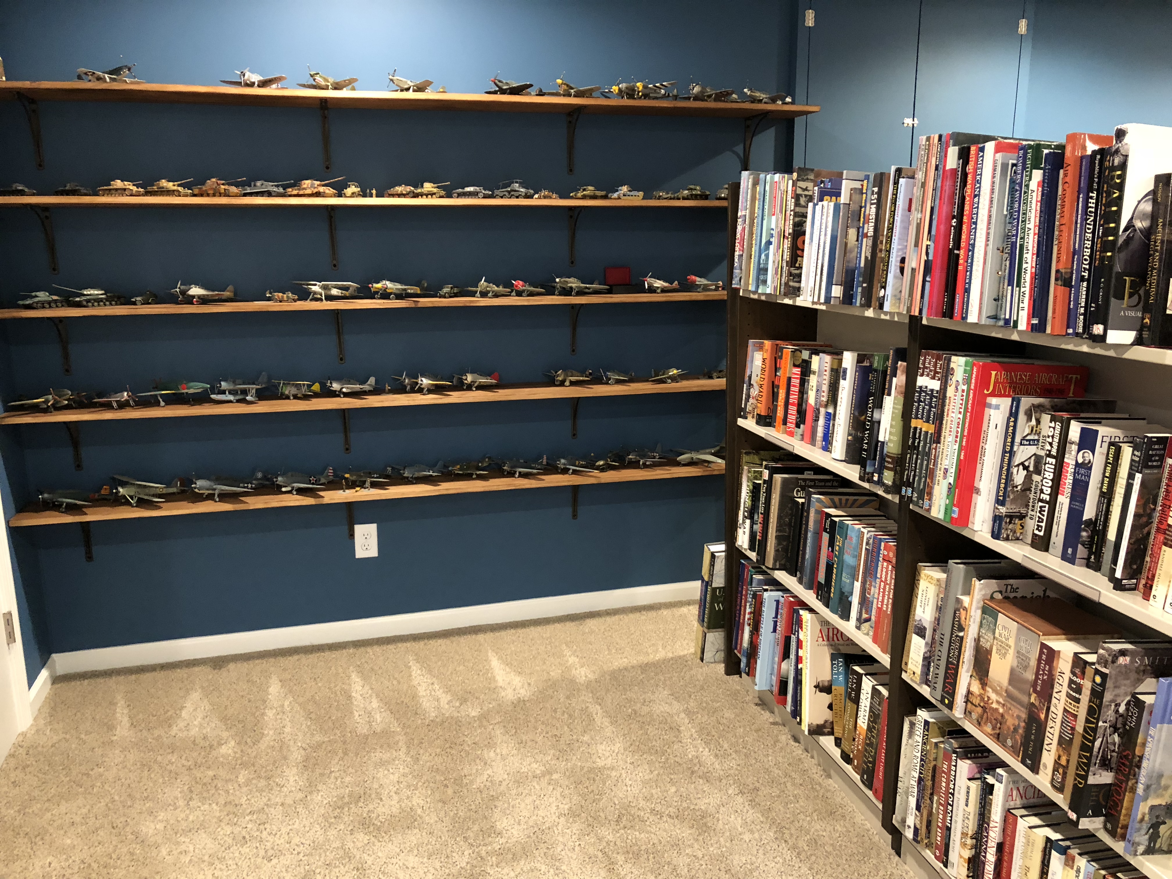 Display Area | Plane Dave