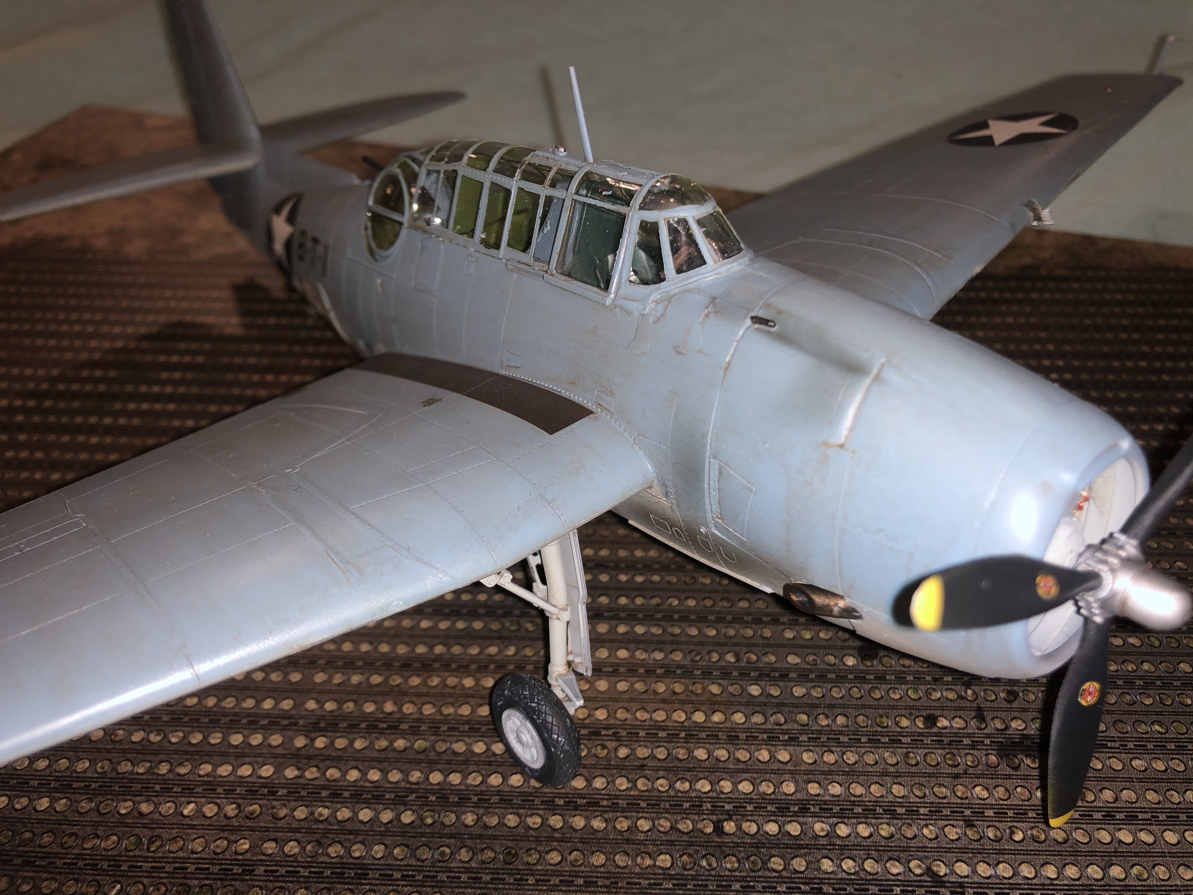 Grumman TBF-1 Avenger | Plane Dave