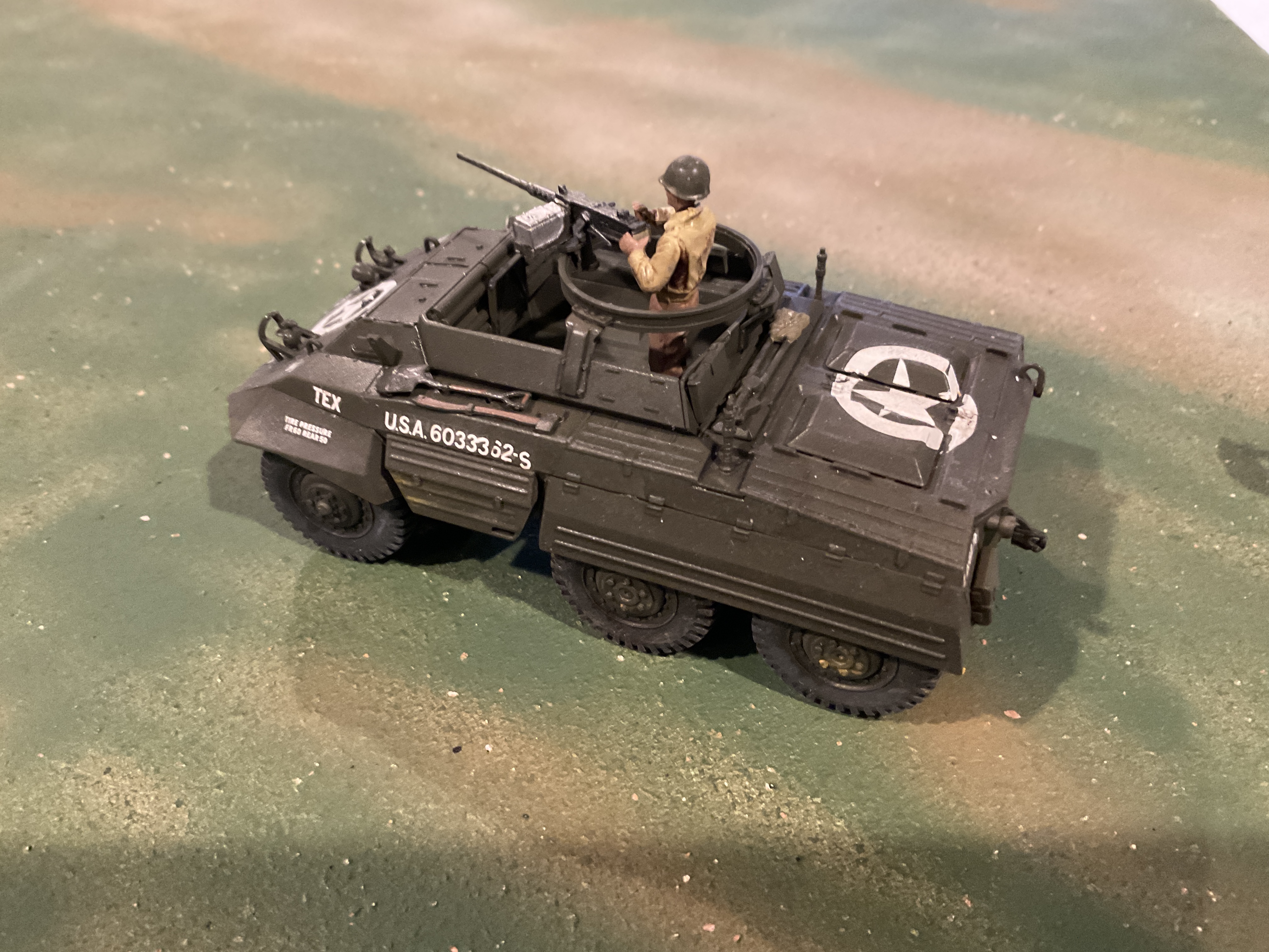 thumbnail image 2 of WWII M8 M20 Armored Car G176 Sherman Chaffee Stuart Tank G104 Starter Switch – NOS 2 of 5